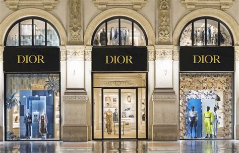 dior milan galleria milano|christian dior controversy.